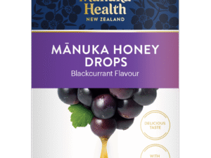 Manuka med MGO™ 400+ in Črni ribez pastile