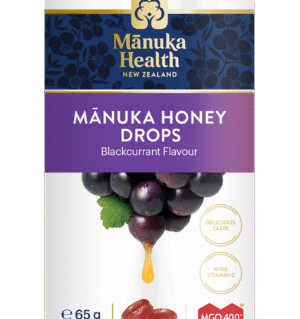 Manuka med MGO™ 400+ in Črni ribez pastile