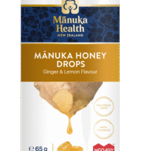 Manuka med MGO™ 400+ z ingverjem in limono, pastile - 65g