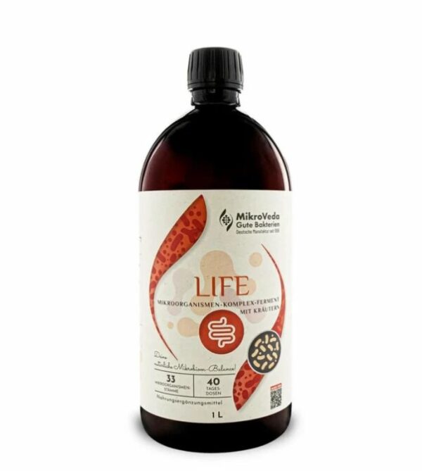 MicroVeda - fermentiran sok z mikroorganizmi