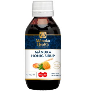 MGO™ 250+ Manuka med sirup