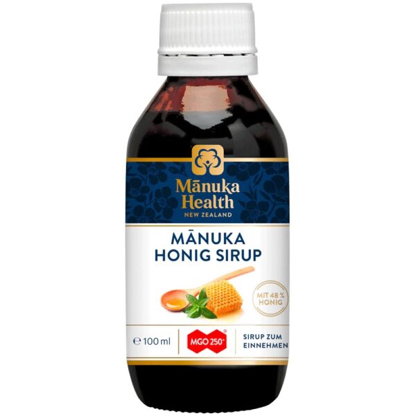 MGO™ 250+ Manuka med sirup