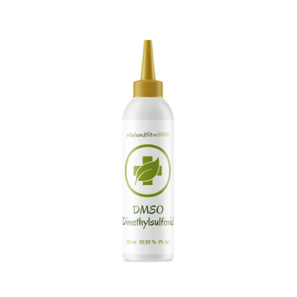 DMSO dimetil sulfoksid 99,9 % (Ph.Eur.) v HDPE steklenici s kapalko 100 ml