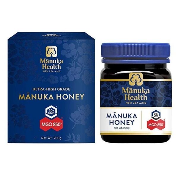 MGO™ 850+ Manuka med – 250g - več kot samo med